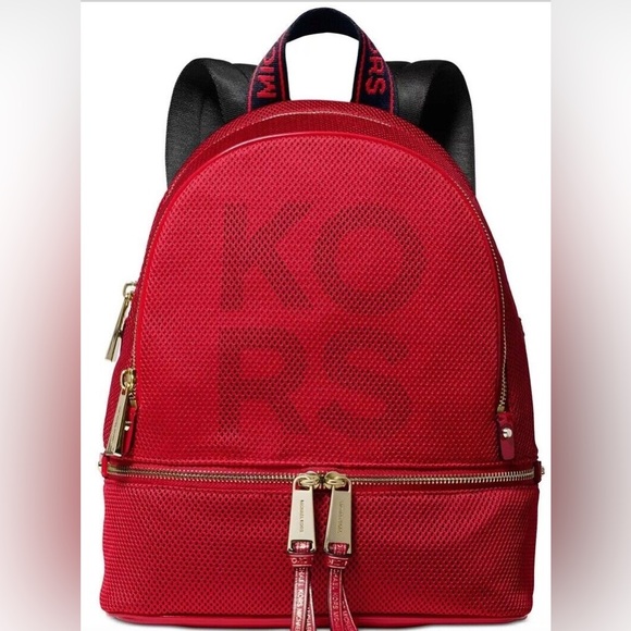 Michael Kors Rhea Medium Backpack - Picture 1 of 6
